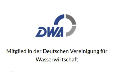 Mitglied in der Deutschen Vereinigung für Wasserwirtschaft