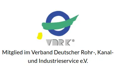 Mitglied im Verband Deutscher Rohr-, Kanal-, und Industrieservice e.V.